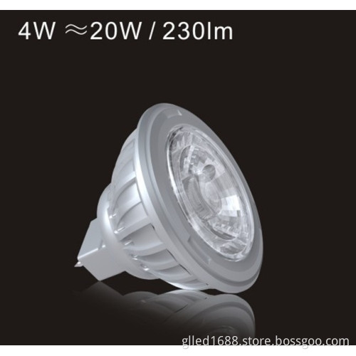 2014 4W MR16 COB LED Spotlight